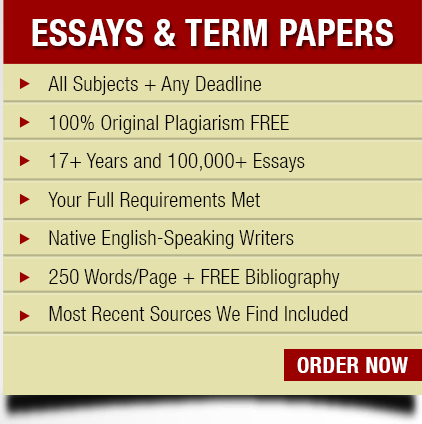 Essay and Term Paper Services for Santa Monica Community College