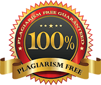 100% Plagiarism Free Guaranteed