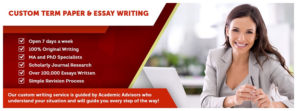 Best Custom Essay Writing Service in USA - The Paper Experts