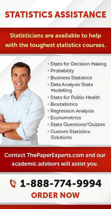 Statistical Assignments